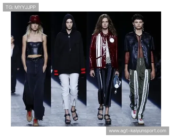 运动风格服饰成为城市街头流行元素,运动风服装设计元素